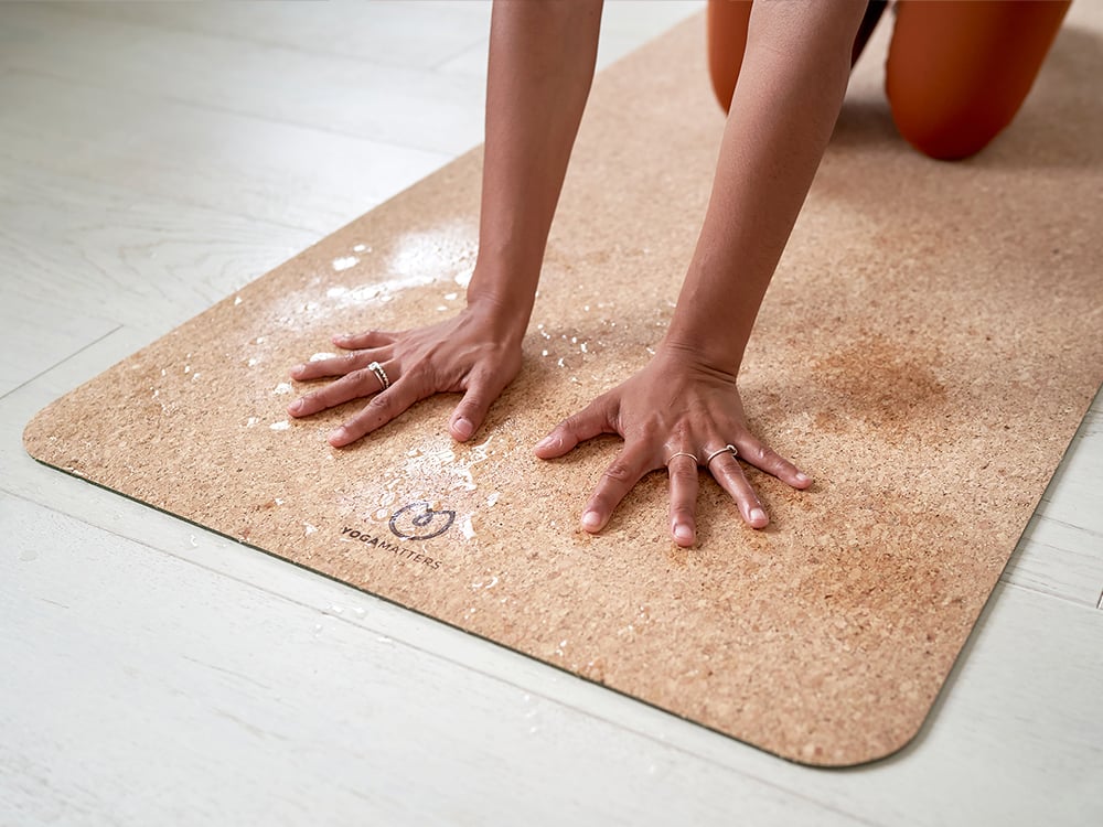 Eco Cork Yoga Mat – Sustainable, Anti-Bacterial, and Comfortable