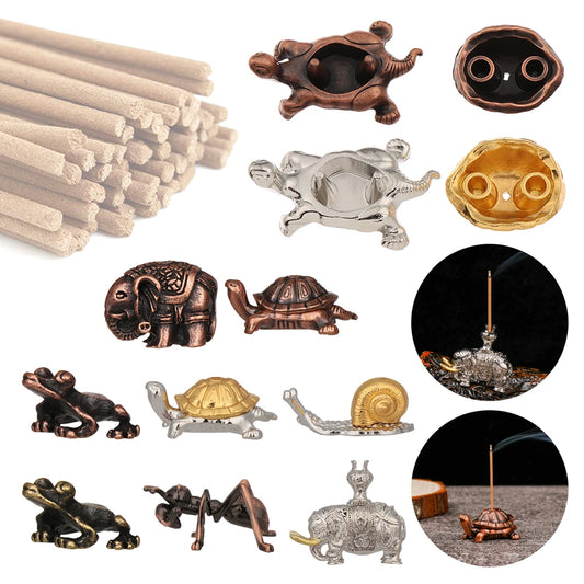 Animal Incense Holder & Aromatherapy Burner