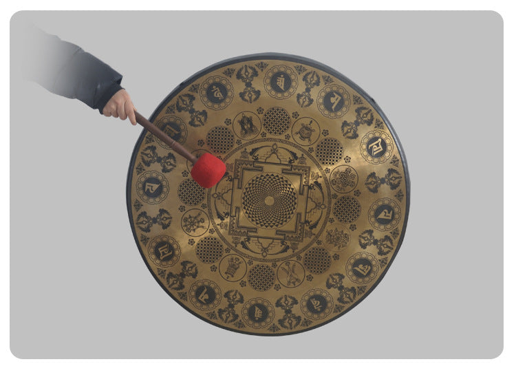 Tibetan Handmade Gong