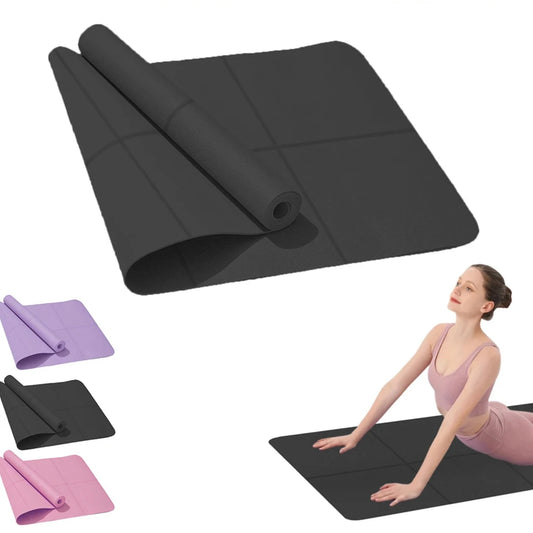 Foldable Anti-Skid Yoga Mat 4mm