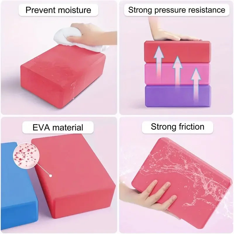 YOGASESSION Foam Yoga Block