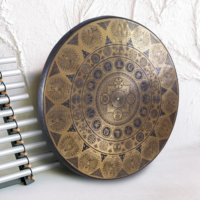 Tibetan Handmade Gong