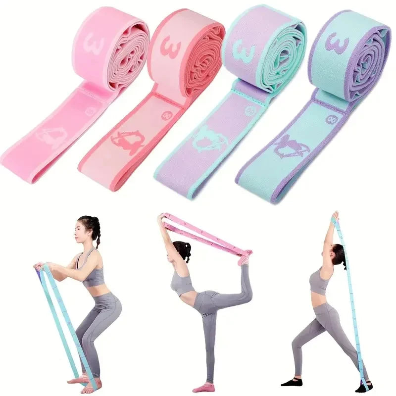 YOGASESSION Adjustable Stretching & Resistance Band