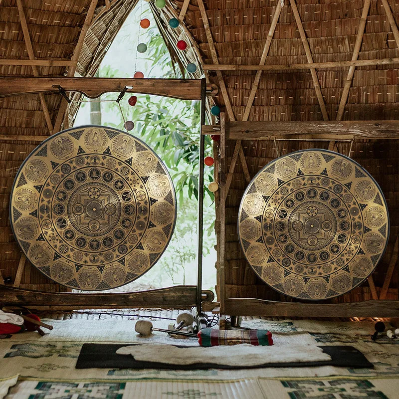 Tibetan Handmade Gong