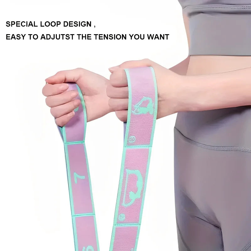 YOGASESSION Adjustable Stretching & Resistance Band