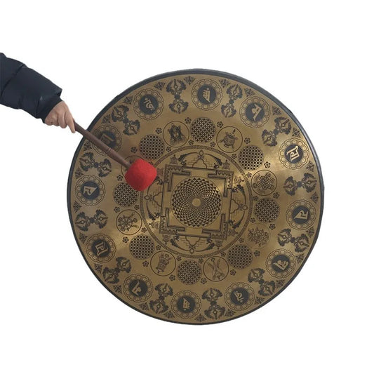 Tibetan Handmade Gong