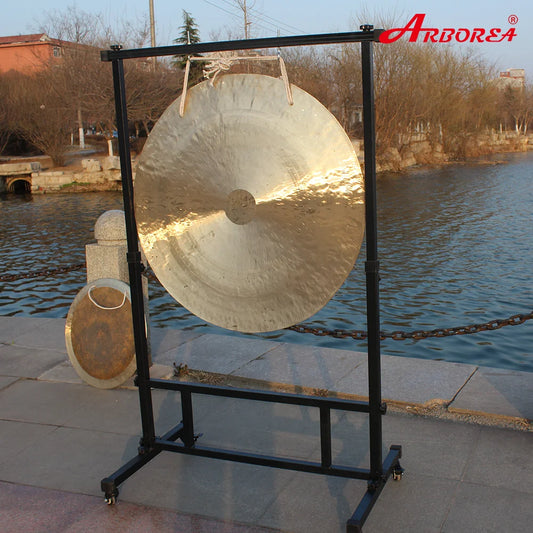 Arborea  36''wind gong for sound therapy and sound meditation 100% handmade with custom logo