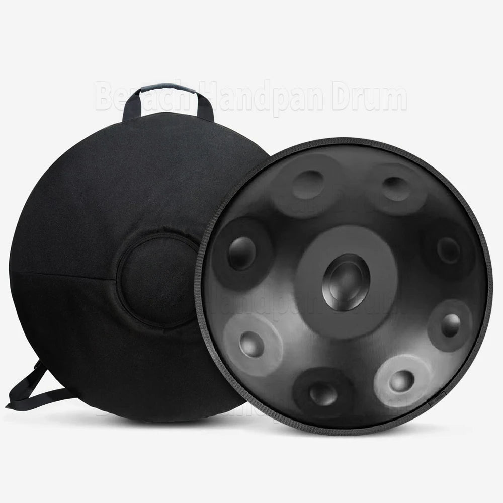 Handpan Drum D minor 22 inch tambor meditation instrument yoga music drum beginner steel tongue drum 440Hz 9/10/12 notes