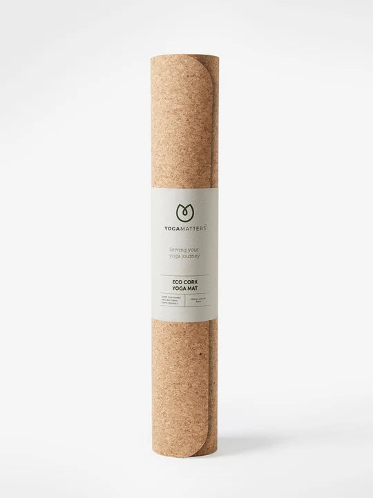 Eco Cork Yoga Mat – Sustainable, Anti-Bacterial, and Comfortable