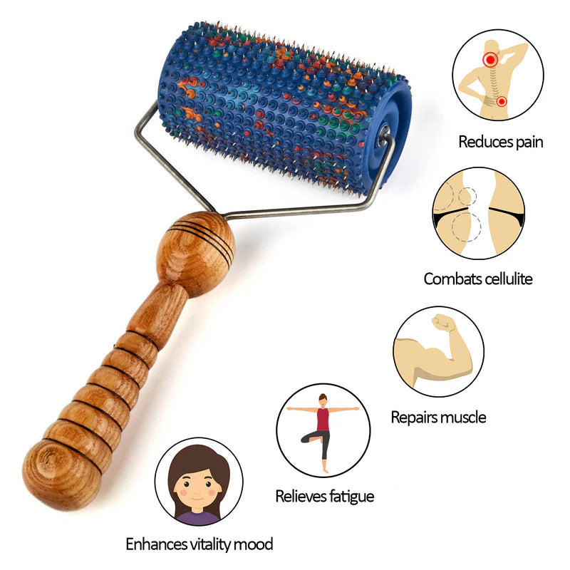 BIG ROLLER ACUPUNCTURE SELF MASSAGER