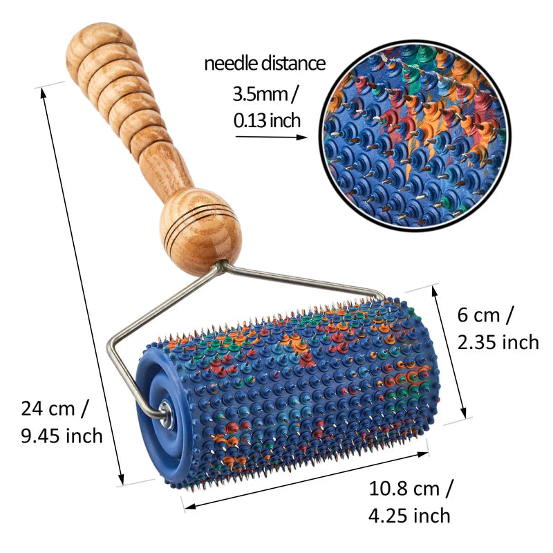 BIG ROLLER ACUPUNCTURE SELF MASSAGER